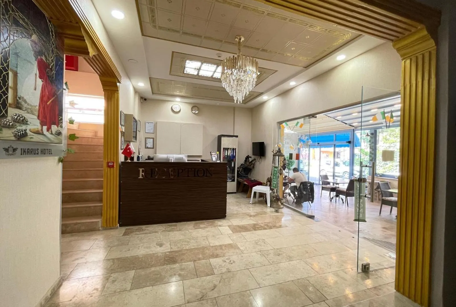 Ikarus Hotel Kusadası Turecko